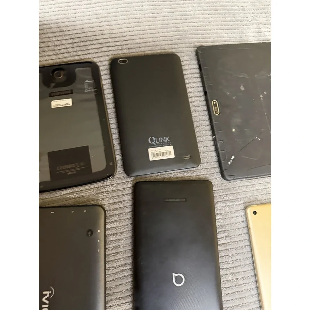 Lot Of Tablets And Phones Read